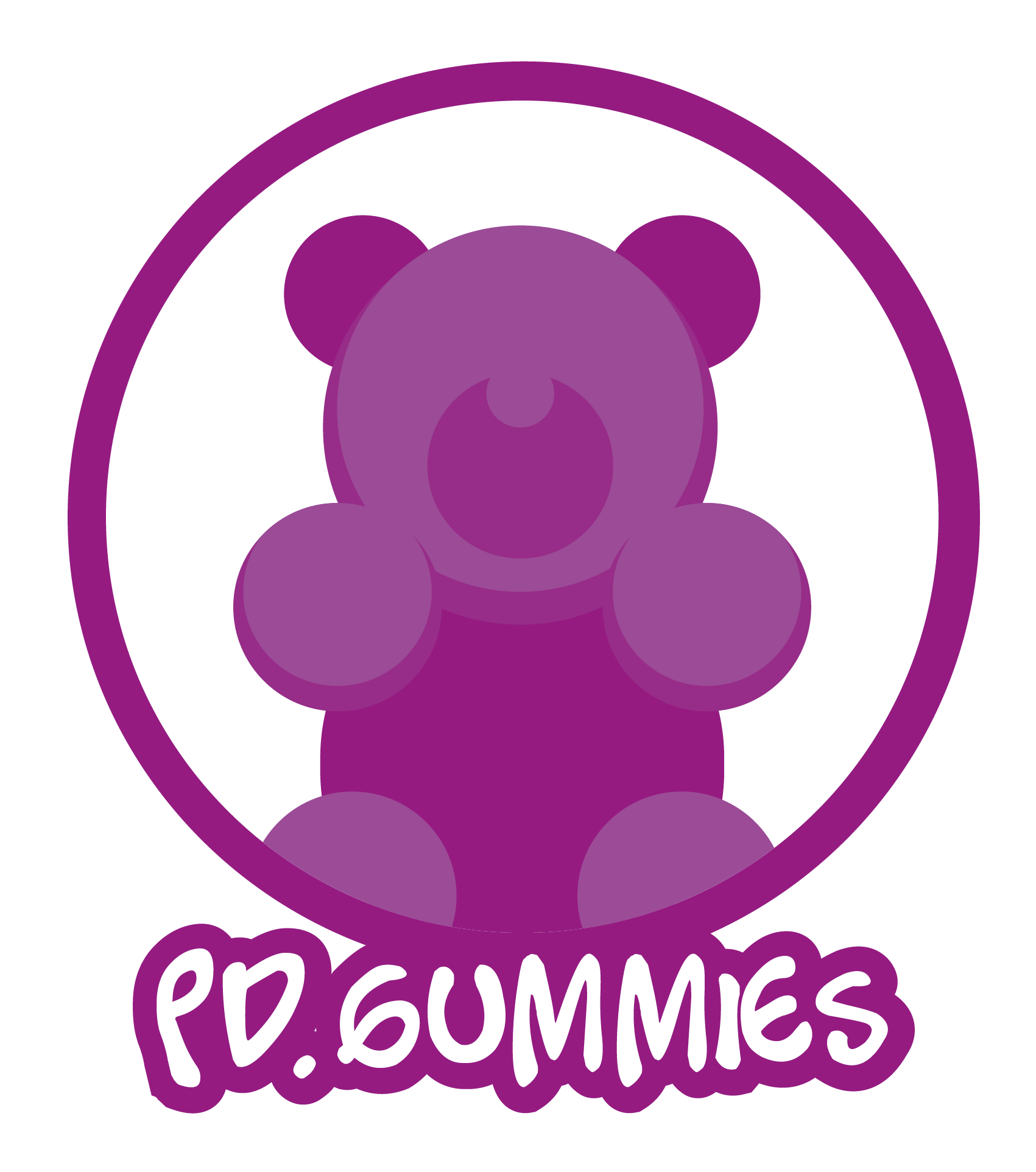 Logo Pd gummies